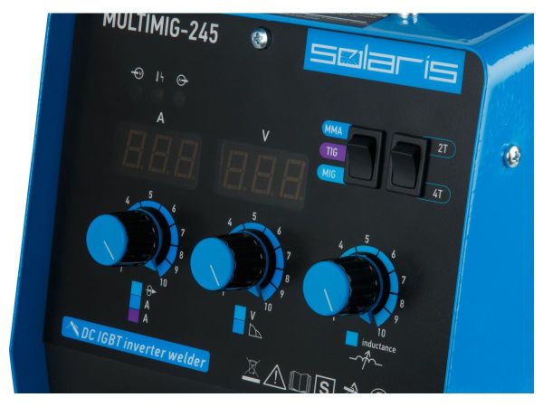 Полуавтомат сварочный Solaris MULTIMIG-245