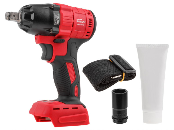 Аккум. ударный гайковерт WORTEX CWR 0318