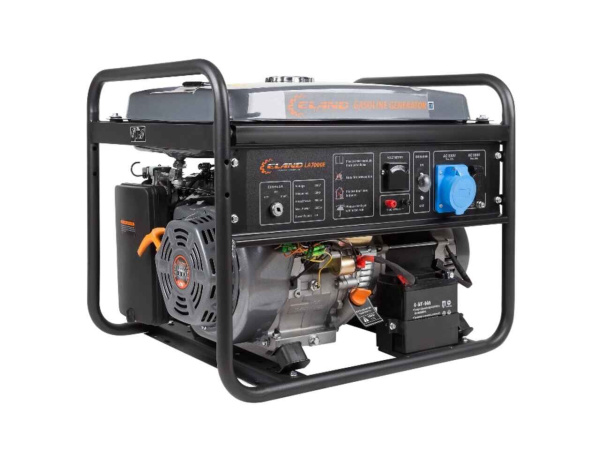 Генератор бензиновый ELANDLA7000E