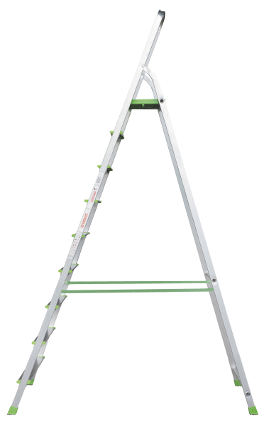 Стремянка алюминиевая  9 ступеней NV2110 Новая высота 2110109