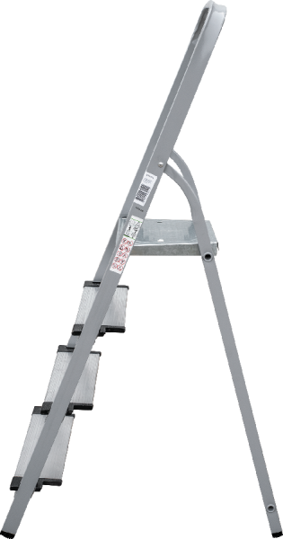 Стремянка алюминий-сталь 4 ступени 130 мм NV1137 Новая высота 1137104