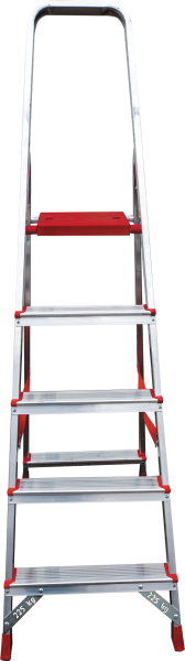 Стремянка профессиональная алюминиевая 5 ступеней NV 3110 Новая высота 3110105