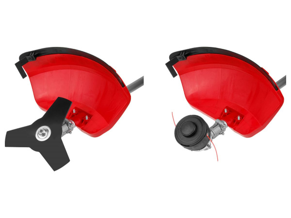 Триммер WORTEX TE 3813-1 S (1.20 кВт, 40 см леска, 23 см нож, с ножом и головкой