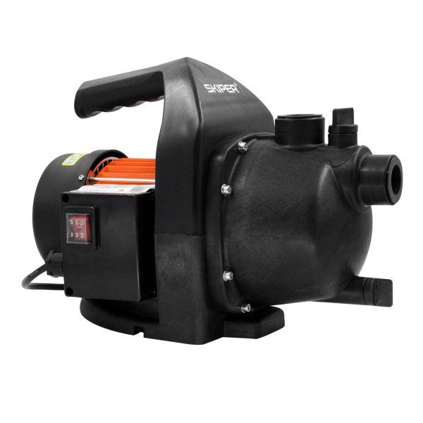 Насос поверхностный садовый Skiper PG800 (800 Вт, 3000 л/ч, пластик)