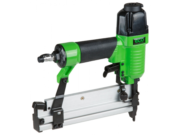 Пневмостеплер ECO ASL-50N (гвозди/скобы 18GA, 4-7 бар, 0.8 л/удар, гвоздь 50 мм макс, скоба 40 мм макс, магазин 100 шт)
