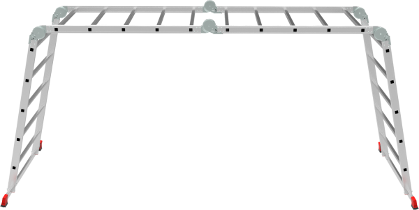 Лестница-трансформер профессиональная 4х5 ступеней ширина 800 мм NV3323 Новая высота 3323405