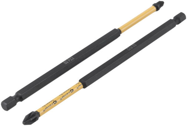 PZ 2х150 мм Набор бит торсионных (2шт.) Cutop Profi Plus 84-933