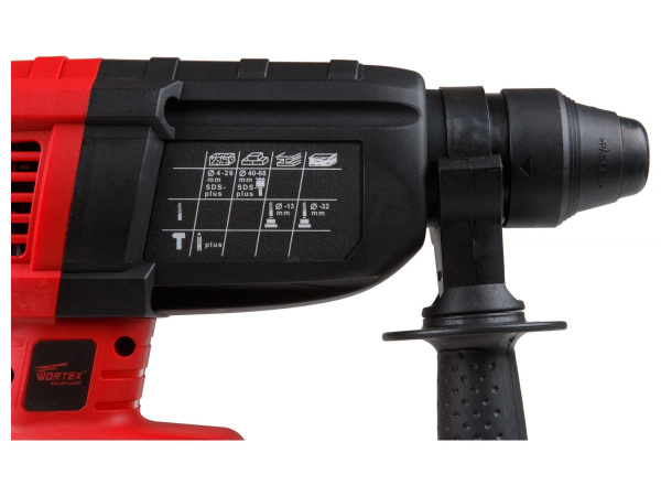 Аккум. перфоратор WORTEX CRH 1824-2 в кор. ALL1 