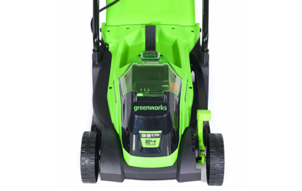 Газонокосилка аккумуляторная Greenworks GD24LM33K4