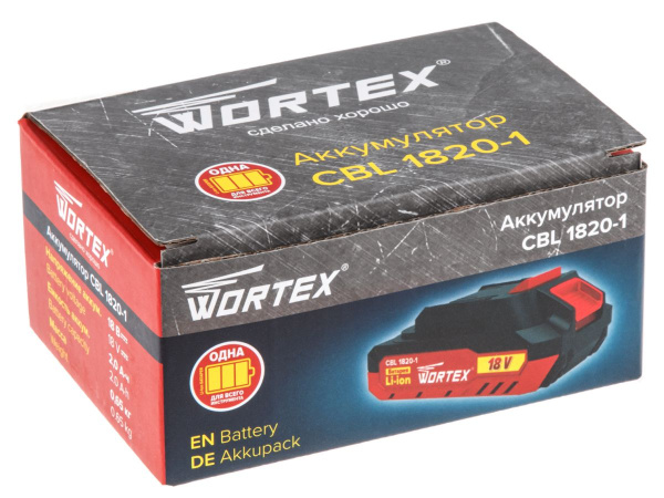 Аккумулятор WORTEX CBL 1820-1