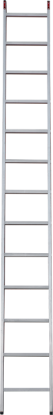 Лестница профессиональная алюминиевая односекционная 13 ступеней NV321 Новая высота 3210113