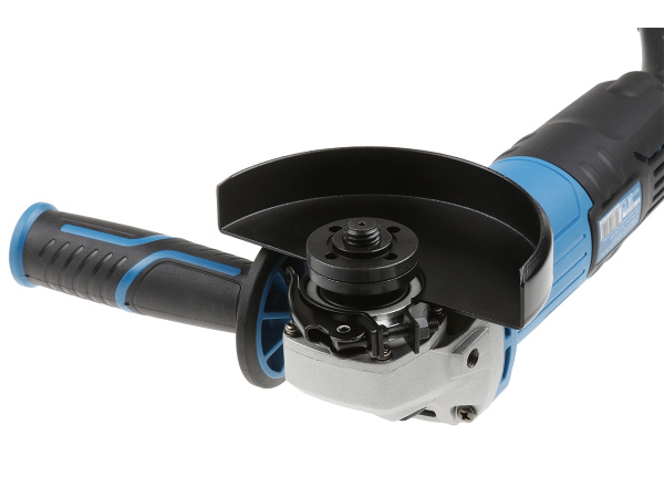 Одноручная углошлифмашина BULL WS 1202 в кор. (950 Вт, диск 125х22 мм, регул. об., плавный пуск)