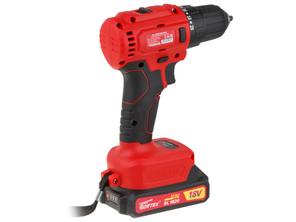 Аккум. дрель-шуруповерт WORTEX BD 2025-1 Dli