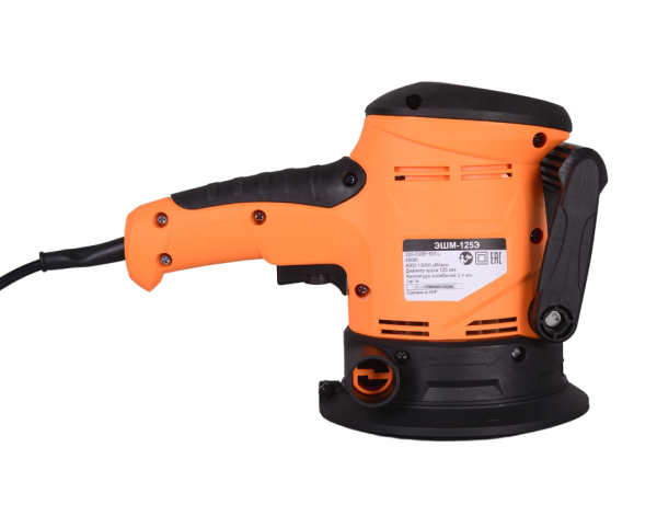 Эксцентриковая шлифовальная машина ЭШМ-125Э Вихрь