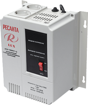 Стабилизатор АСН- 1 000 Н/1-Ц Ресанта Lux