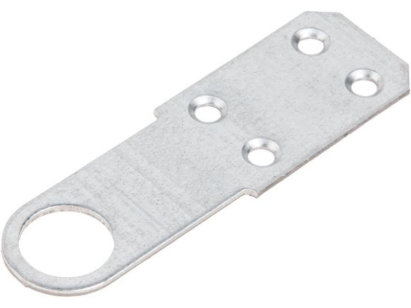 90х30 мм Проушина для замка прямая (10 шт.)