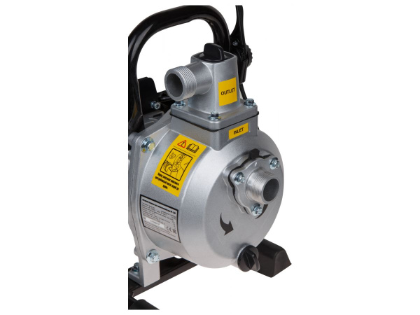 Мотопомпа бензиновая ECO WP-153C (для слабозагрязненной воды, 1,8кВт, 150 л/мин,