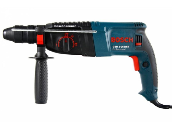Перфоратор BOSCH GBH 2-26 DFR в чем. 