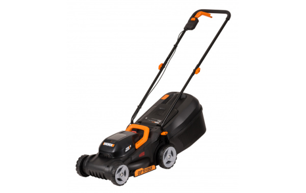 Газонокосилка аккумуляторная WORX WG730E 20В 30см 4Ач х 1 ЗУ 2А