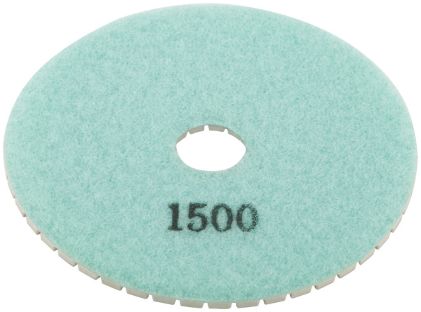 P1500 100x3 мм Круг алмазный гибкий шлифовальный (АГШК) Cutop Specia 76-599