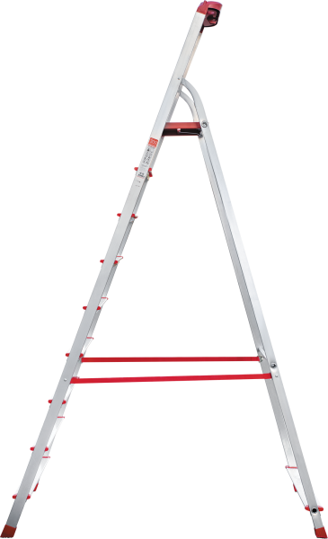 Стремянка профессиональная алюминиевая 9 ступеней органайзер NV3115 Новая высота 3115109