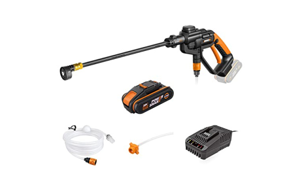 Мойка высокого давления аккумуляторная WORX WG620E, 20В, 2Ач х 1