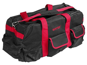 Сумка для инструмента WORTEX WB 3570 нейлон, 570x300х350 мм, вес до 25 кг 