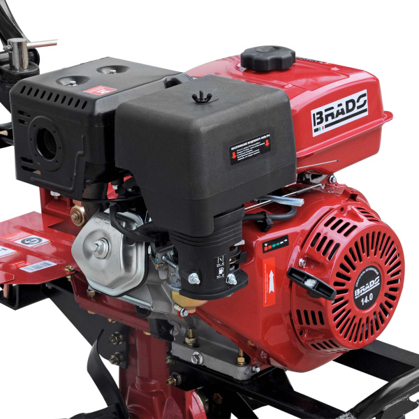 Культиватор BRADO GM-1400S (14 л.с, без ВОМ, пон.пер, 3+1, без колёс)