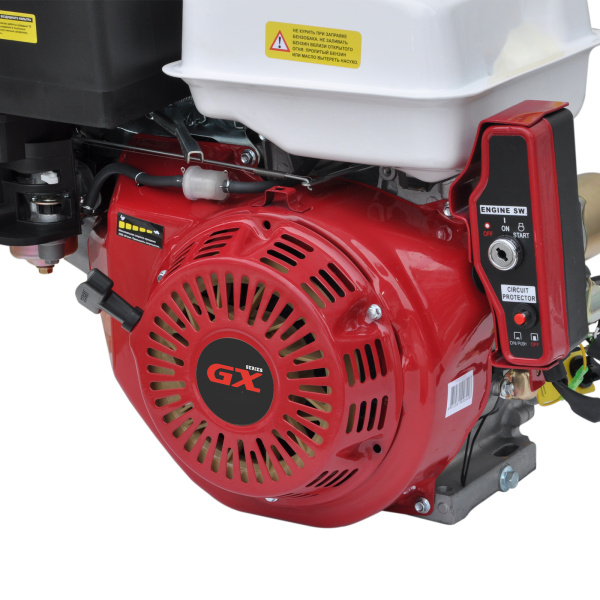 Двигатель бензиновый SKIPER N190F/E(SFT) (электростартер) (16 л.с., шлицевой вал диам. 25мм х40мм)